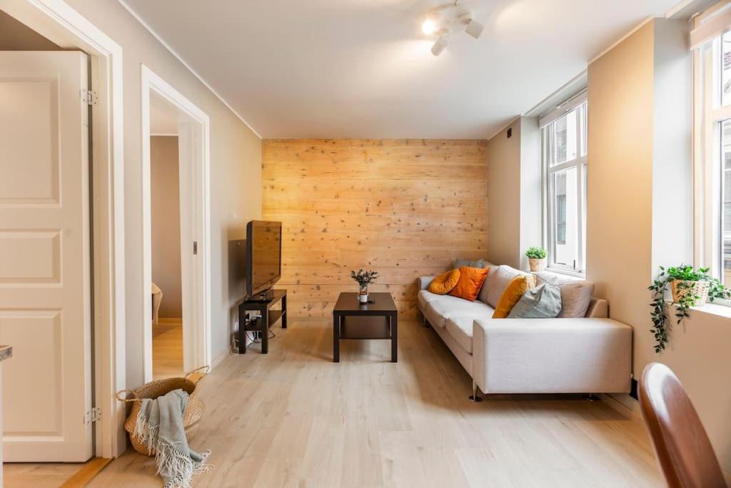New! Modern Apartment In Historic Area Of Bergen! Zewnętrze zdjęcie