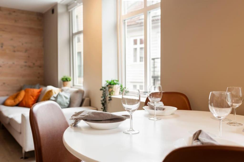 New! Modern Apartment In Historic Area Of Bergen! Zewnętrze zdjęcie