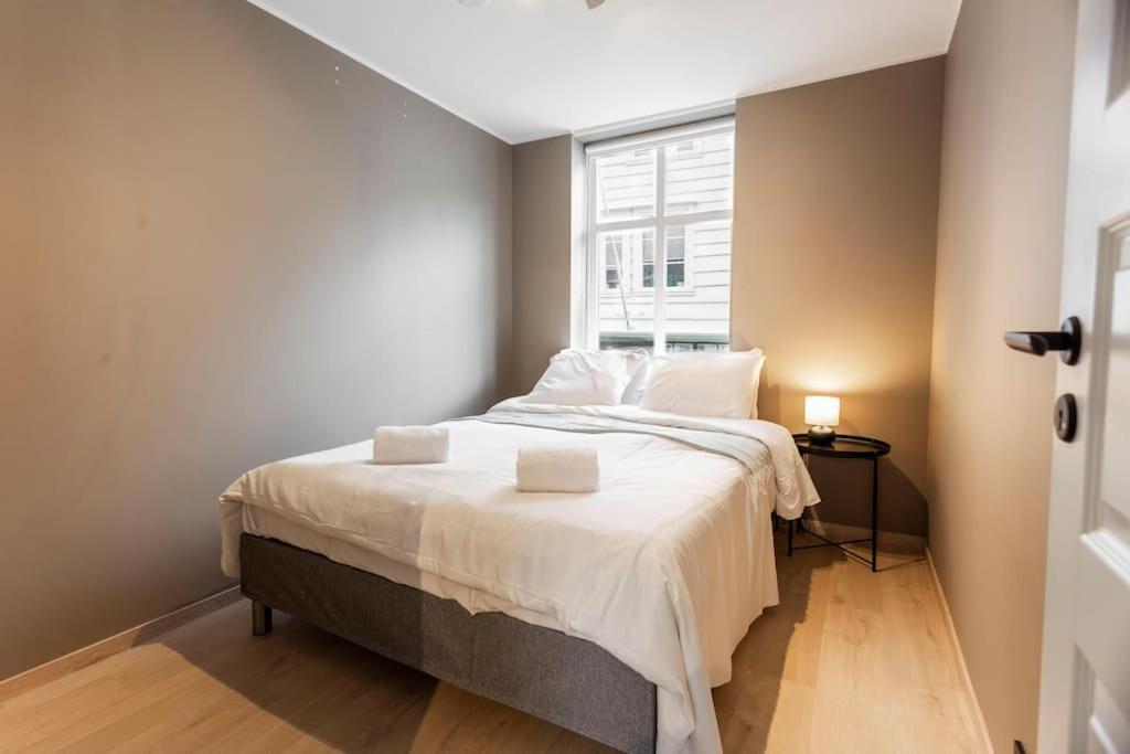 New! Modern Apartment In Historic Area Of Bergen! Zewnętrze zdjęcie